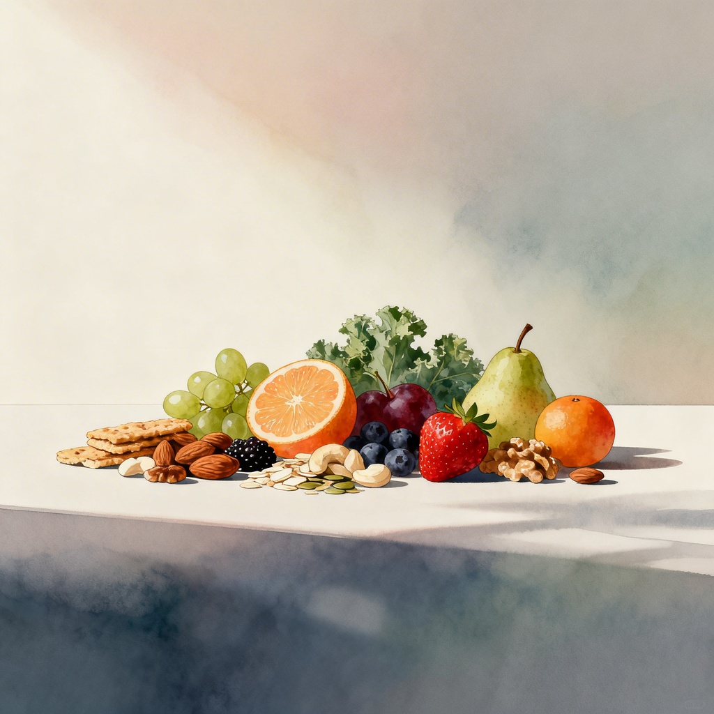 10 prostych przepisów zdrowych przekąsek